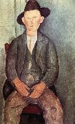 Amedeo Modigliani The Little Peasant oil painting picture wholesale